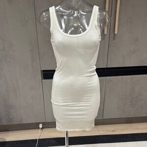 Brandy Melville White Mini Dress